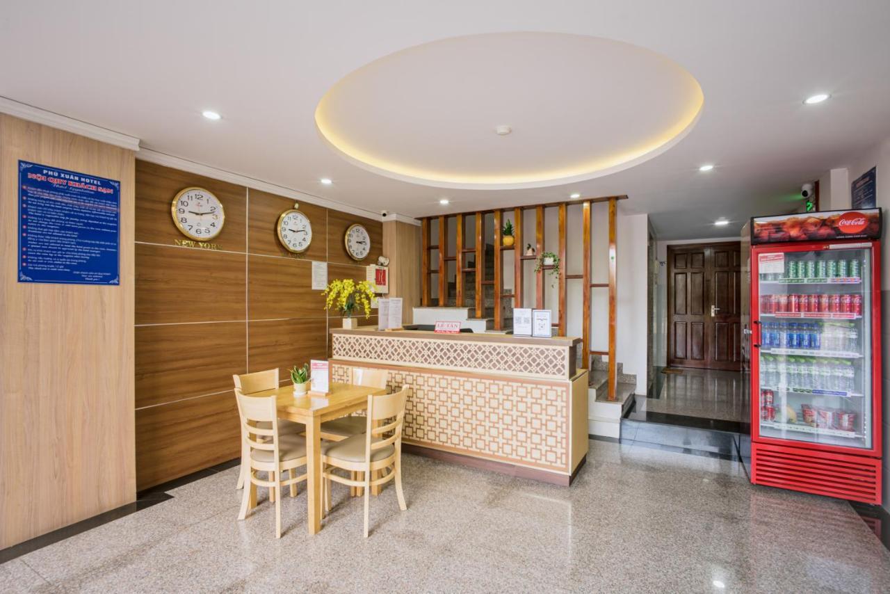 Phu Xuan Hotel كوي نون المظهر الخارجي الصورة